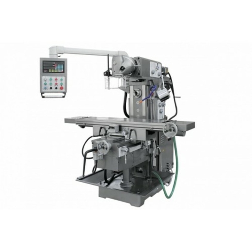 Фрезерний верстат по металу JET JUM-1253VHXL DRO - 1