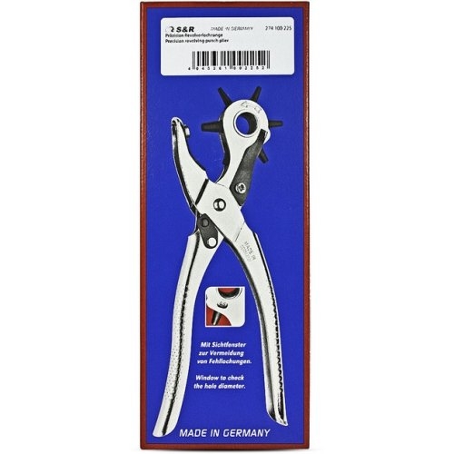 Дырокол S&R Vario 220 мм - 4