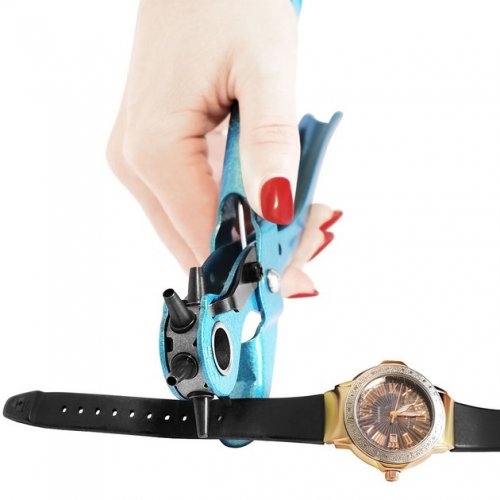 Дырокол S&R Vario 220 мм - 3