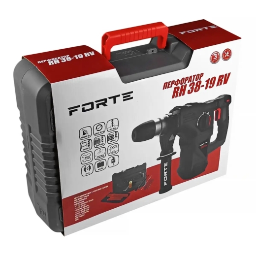 Перфоратор FORTE 38-19 RV - 8