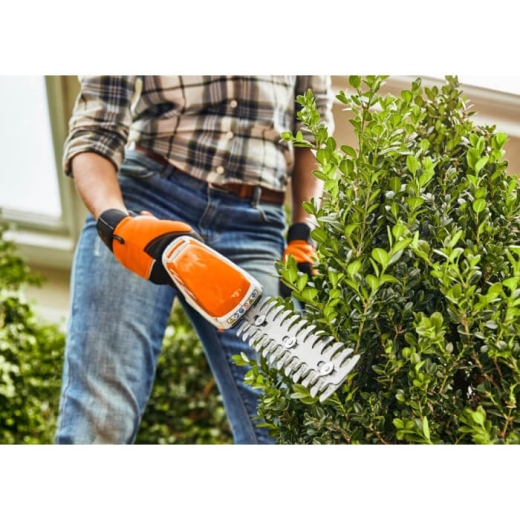 Аккумуляторные ножницы + кусторез Stihl HSA 26 SET - 5