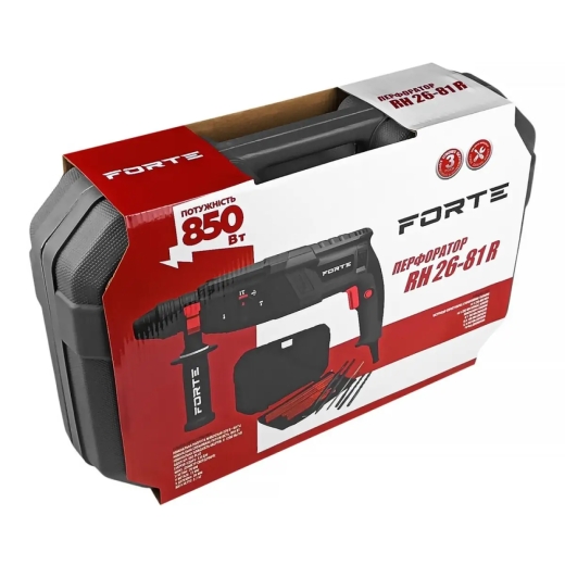 Перфоратор Forte RH 26-81 R - 9