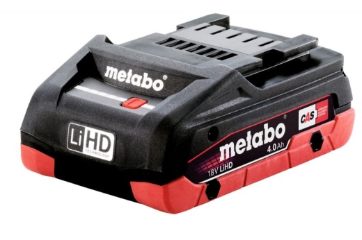 Акумуляторна батарея Metabo LiHD 18 V, 4.0 Аг 625367000 Акумуляторна батарея Metabo LiHD 18 V, 4.0 Аг 625367000