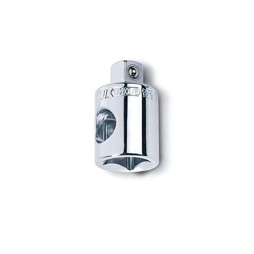 Перехідник TOPTUL 3/8"х1/4" з отвором CAGA1208 - 1