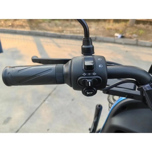 Скутер акумуляторний FORTE HARDY Чорний - 6