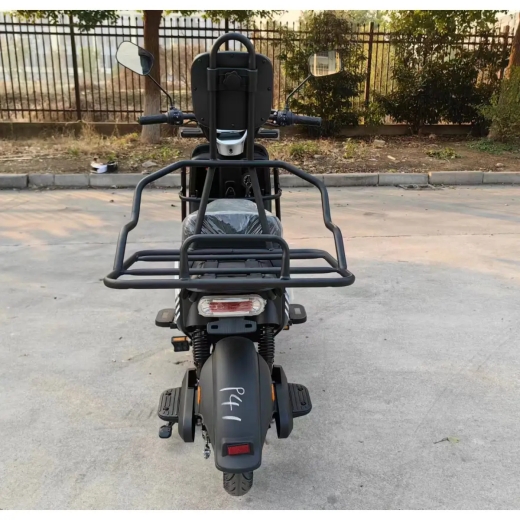 Скутер акумуляторний FORTE HARDY Чорний - 4