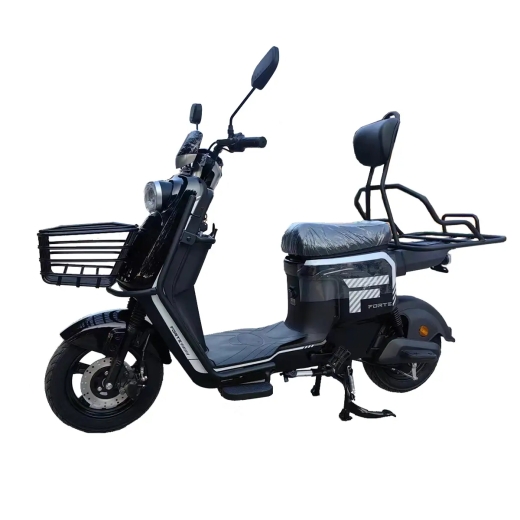 Скутер акумуляторний FORTE HARDY Чорний - 1