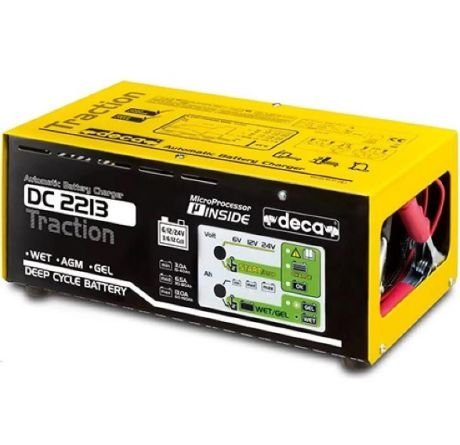 Зарядное устройство Deca DC 2213 Traction (320100) Зарядное устройство Deca DC 2213 Traction (320100)