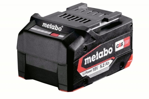 Акумуляторна батарея Metabo Li-Power 18 V, 5.2 Аг New 625028000 Акумуляторна батарея Metabo Li-Power 18 V, 5.2 Аг New 625028000