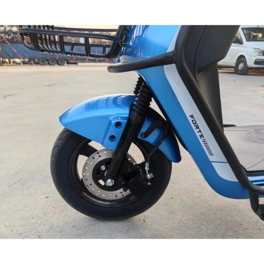 Скутер акумуляторний FORTE HARDY Синій - 6