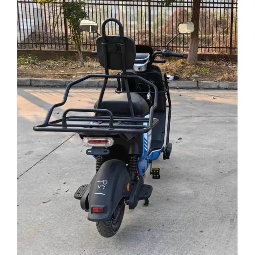 Скутер акумуляторний FORTE HARDY Синій - 4