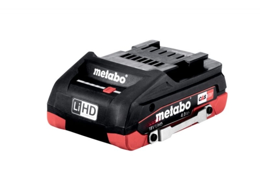 Акумуляторна батарея Metabo DS LiHD 18 V, 4.0 Аг 624989000 Акумуляторна батарея Metabo DS LiHD 18 V, 4.0 Аг 624989000