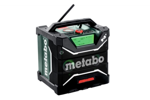 Акумуляторний радіоприймач Metabo RC 12-18 32W BT DAB+, 600779850 Акумуляторний радіоприймач Metabo RC 12-18 32W BT DAB+, 600779850