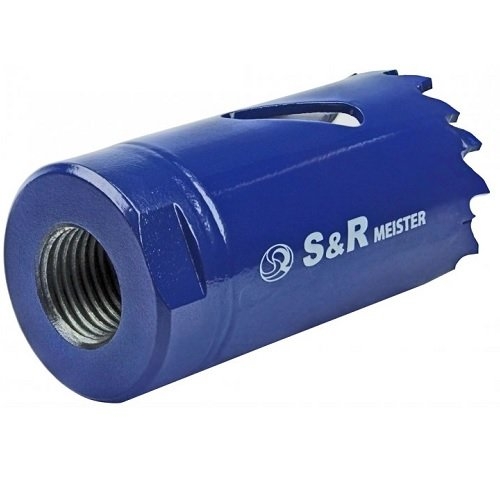 Кольцевая пилка S&R Meister 29 мм HSS-Co8% М42 - 3