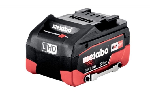 Акумуляторна батарея Metabo DS LiHD 18 V/5.5 Аг 624990000 Акумуляторна батарея Metabo DS LiHD 18 V/5.5 Аг 624990000