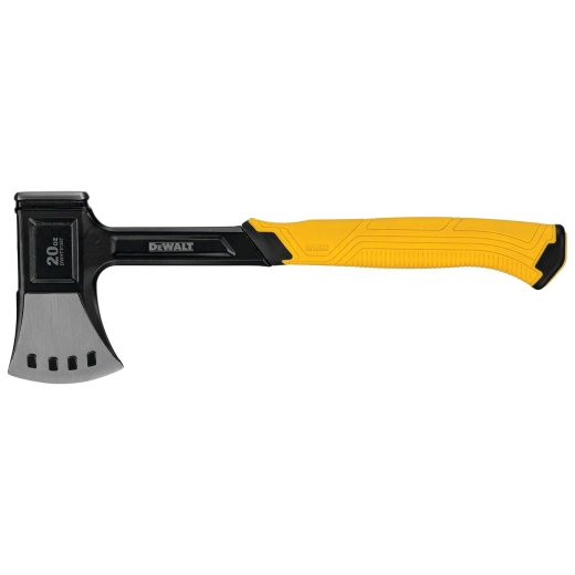 Сокира туристична суцільнометалева вагою 990 грам з чохлом DeWALT DWHT51387-0 Сокира туристична суцільнометалева вагою 990 грам з чохлом DeWALT DWHT51387-0