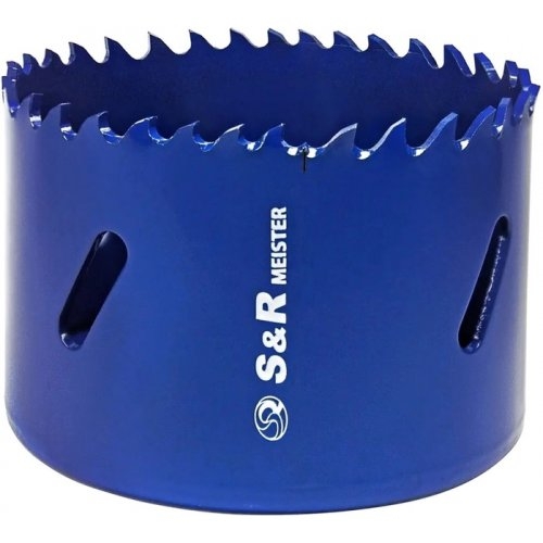 Кільцева пила S&R Meister 102 мм HSS-Co8% М42 - 1