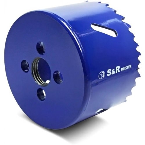 Кільцева пила S&R Meister 102 мм HSS-Co8% М42 - 2