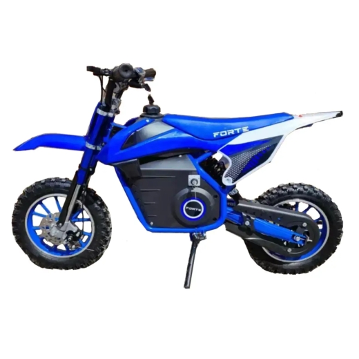 Мотоцикл акумуляторний FORTE PB1000E синій - 1