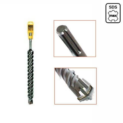 Бур SDS-MAX EXTREME DeWALT DT9448-QZ Бур SDS-MAX EXTREME DeWALT DT9448-QZ