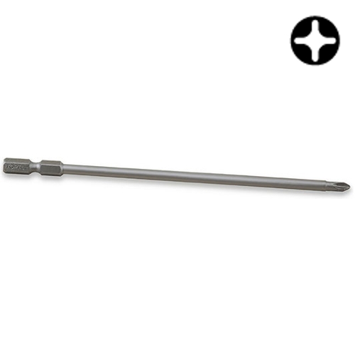 Бита для шуруповерта TOPTUL 1/4" 100мм PH2 магнитная FSLB0802 - 1