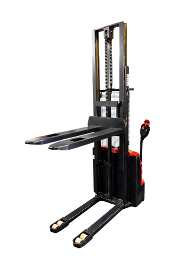 Штабелер електричний GTM PSE15L-C 3200 1,5т/3,2м з АКБ Li-ion 24В 60 А*год - 2