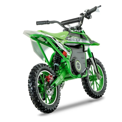 Мотоцикл акумуляторний FORTE PB1000E зелений - 4