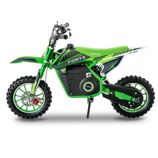 Мотоцикл акумуляторний FORTE PB1000E зелений - 2