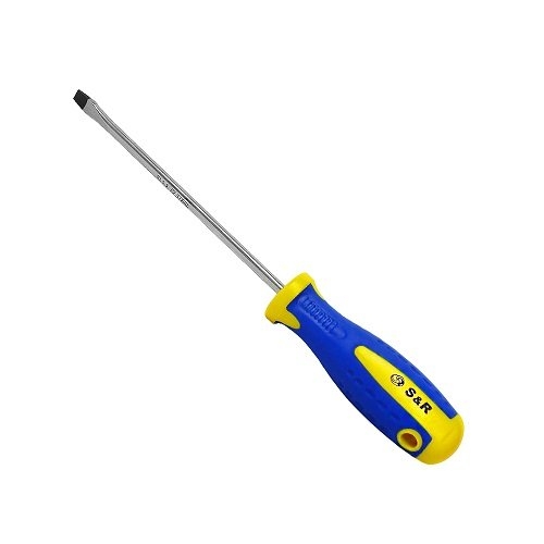 Викрутка S&R серії S2 з профілем SL5.5 х 1.0 x 125 мм (250083064) Викрутка S&R серії S2 з профілем SL5.5 х 1.0 x 125 мм (250083064)