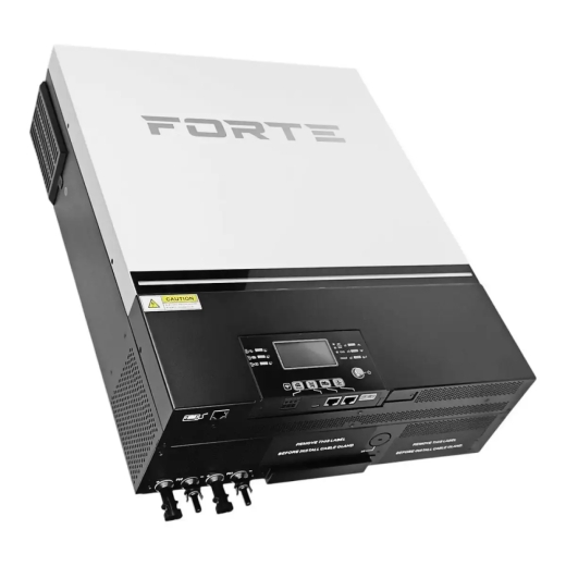 Інвертор гібридний Forte Axpert MAX E-11K TWIN - 3