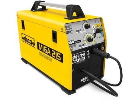 Сварочный полуавтомат Deca MIGA 215 (241800) Сварочный полуавтомат Deca MIGA 215 (241800)