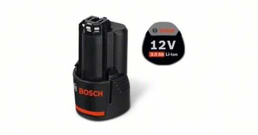 Аккумуляторная батарея Li-ion Bosch GBA 12 V, 3.0 Ач Аккумуляторная батарея Li-ion Bosch GBA 12 V, 3.0 Ач