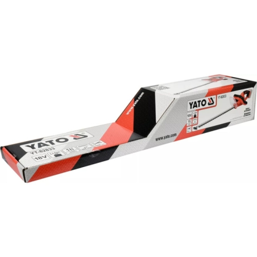 Кущоріз акумуляторний Yato YT-82833 (без акумулятора і ЗП) - 4
