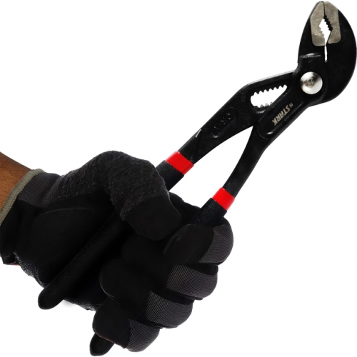 Переставні кліщі рамкові Stark 250 мм із кнопкою фіксації - 4