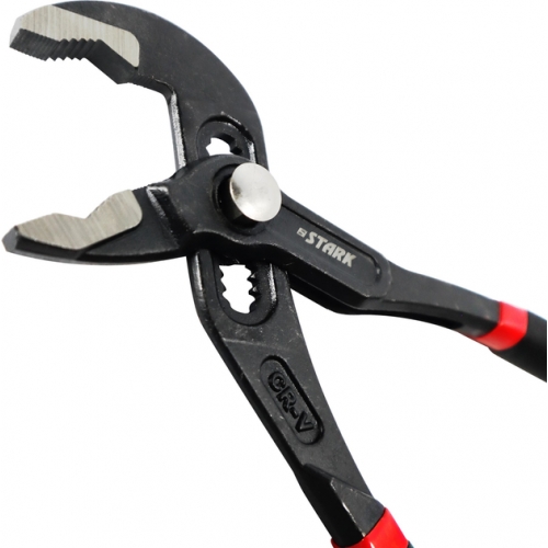 Переставні кліщі рамкові Stark 250 мм із кнопкою фіксації - 2
