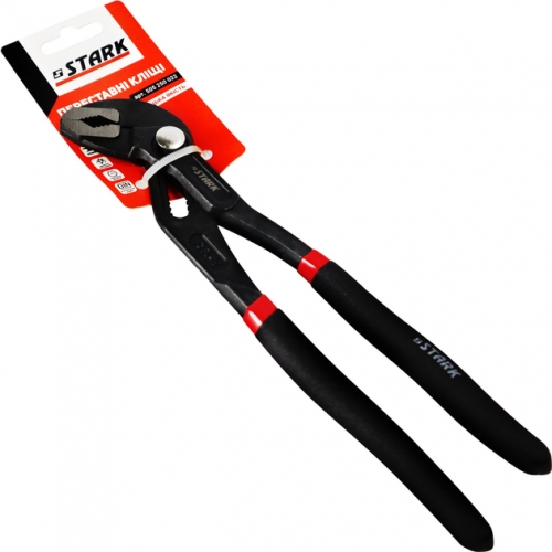 Переставні кліщі рамкові Stark 250 мм із кнопкою фіксації - 3