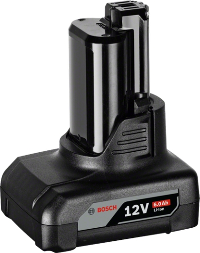 Аккумуляторная батарея Li-ion Bosch GBA 12 V, 6.0 Ач Аккумуляторная батарея Li-ion Bosch GBA 12 V, 6.0 Ач