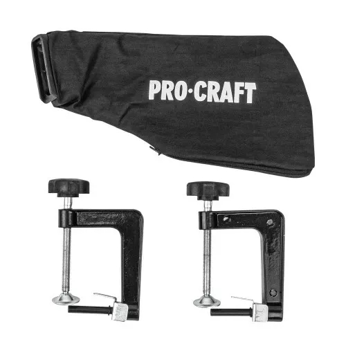 Стрічкова шліфувальна машина Procraft PBS-1600 (016005) - 3