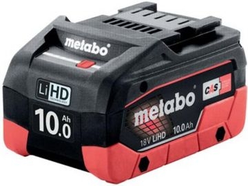 Акумуляторна батарея Metabo LiHD 18 V, 10.0 Аг 625549000 Акумуляторна батарея Metabo LiHD 18 V, 10.0 Аг 625549000
