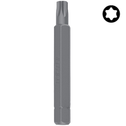 Бита для отвертки TOPTUL 10мм L-75мм TORX T20 FSEB1220 - 1