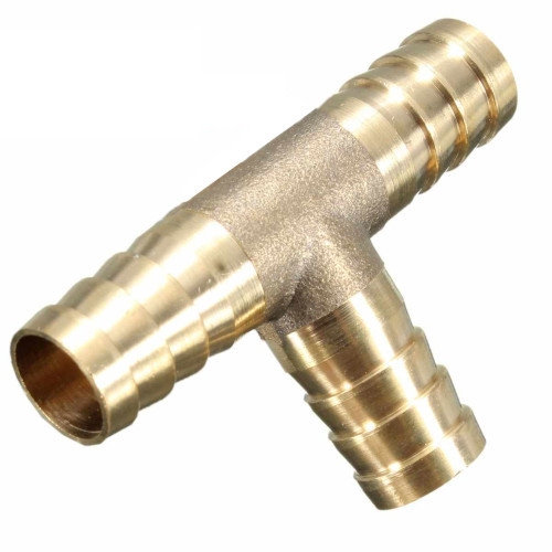 З'єднувач Т-подібний AIRKRAFT E102-6-4 12*12*12 мм - 1