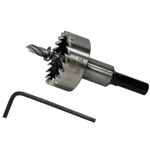 Коронка по металлу S&R Meister HSS M35 Co5% 35 мм в сборе - 1