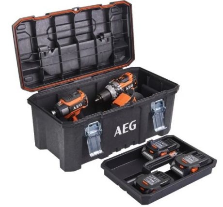 Кейс для инструмента AEG 21TB 52.5x25.5x29 см - 3