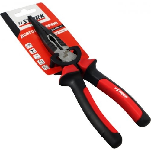 Довгогубці Stark прямі 180 мм - 5