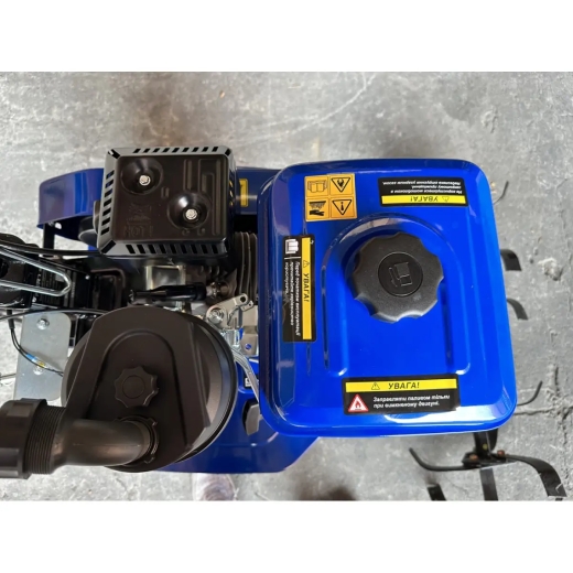 Культиватор Forte 80-3 колеса 8" синий  - 9