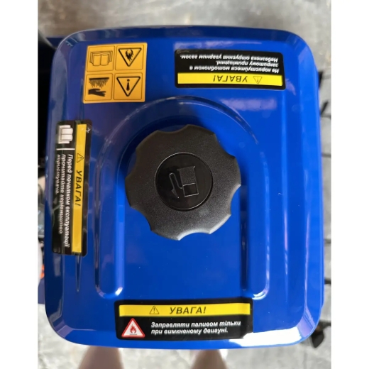 Культиватор Forte 80-3 колеса 8" синий  - 7