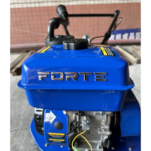 Культиватор Forte 80-3 колеса 8" синий  - 8