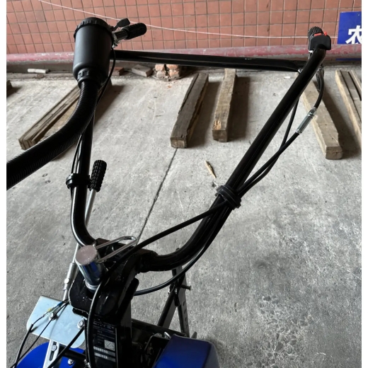 Культиватор Forte 80-3 колеса 8" синий  - 10