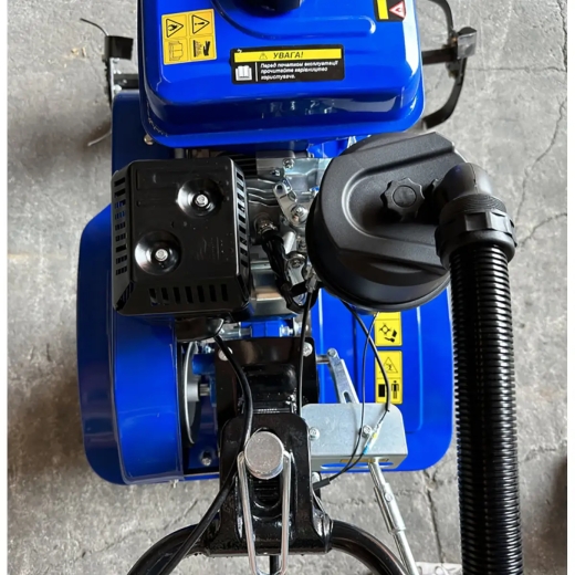 Культиватор Forte 80-3 колеса 8" синий  - 5