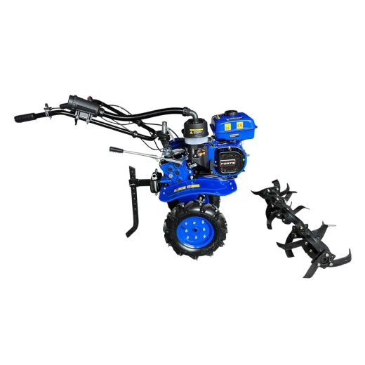 Культиватор Forte 80-3 колеса 8" синий  - 3